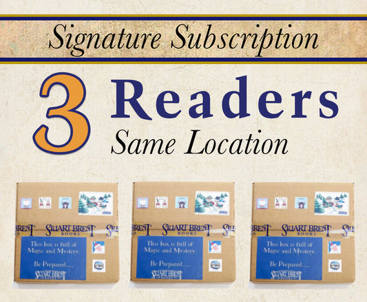 Signature Book Club for 3 Readers